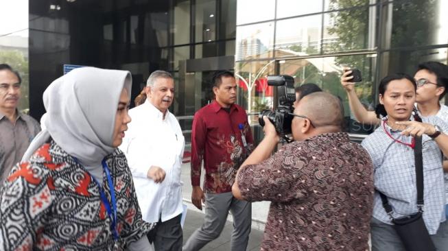 Sofyan Basir Akhirnya Datang Penuhi Panggilan KPK