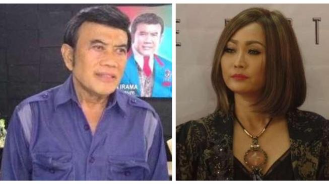 Rhoma Irama dan Inul Daratista. (Suara/.com)