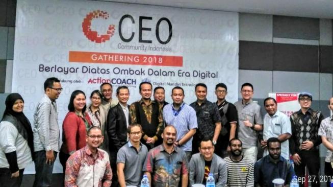 Buka Wawasan Pelaku Bisnis, CCI Hadirkan CEO Community Gathering