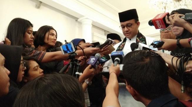 1 Tahun Kepemimpinan Anies, Djarot: Jangan Lama Menjomblo