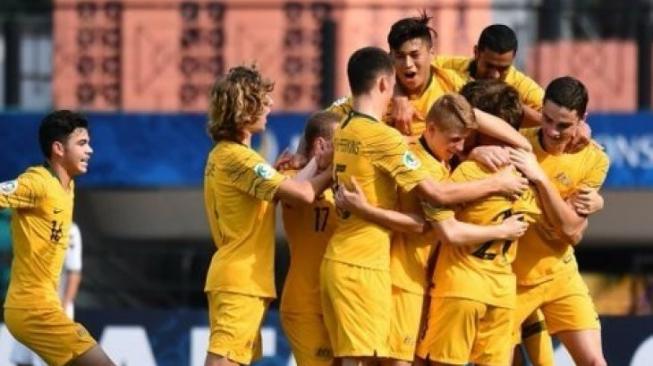 Ini Statistik Australia, Lawan Timnas U-16 di Perempat Final