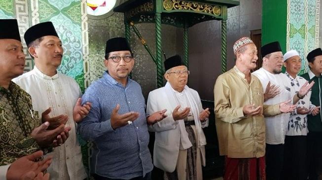 Janji Ma'ruf Amin Ciptakan Skema Baru Ekonomi Indonesia