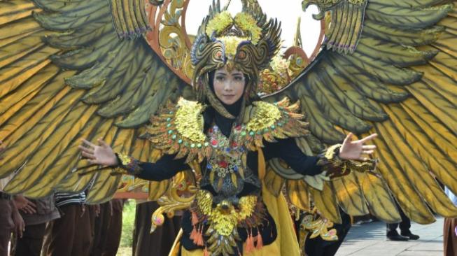 Acara pembukaan di Pasar Berbatik Cikadu, Pandeglang. (Dok: Kemenpar)