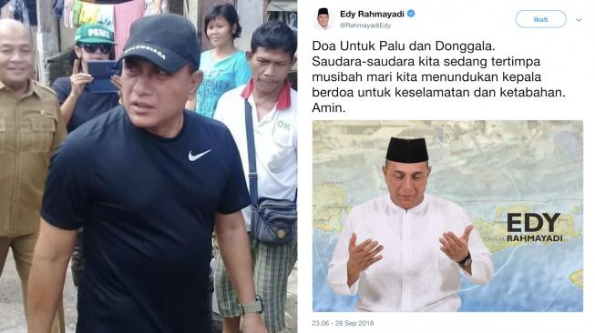 Salah Pasang Foto Peta Gempa Palu, Edy Rahmayadi di-Bully