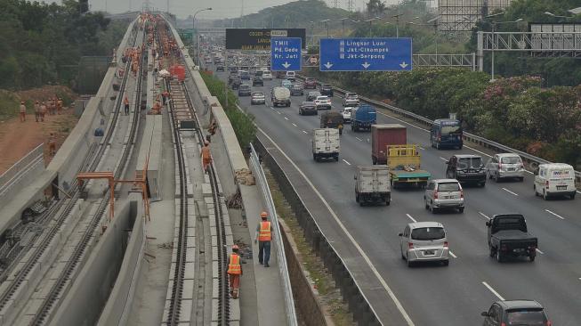 Tak Terima Proyek LRT Dihentikan Sementara, Dirut ADHI Temui BKS