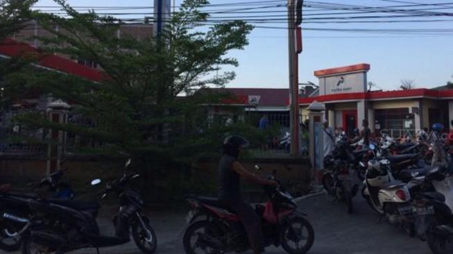 Minimarket dan SPBU di Palu Dijarah Sejumlah Warga