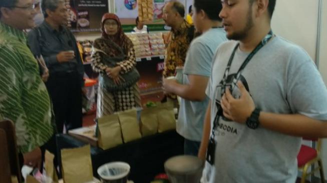 Pameran di Kamboja, Kopi Indonesia Diborong