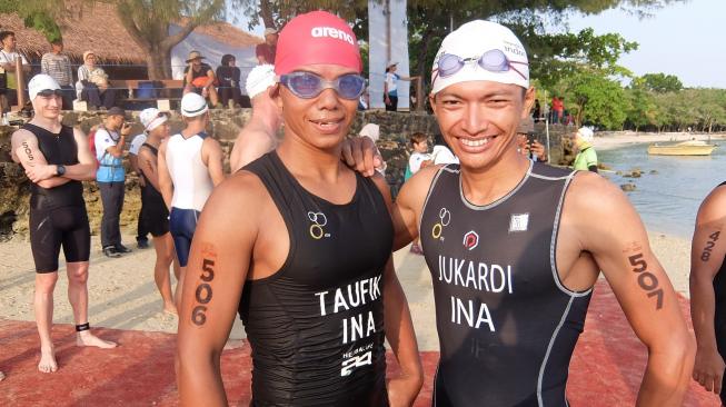 Atlet Asian Games Menangi Rhino Cross Triathlon 2018