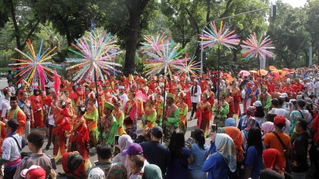 Sambut Tahun Baru Hijriah, Pemprov DKI Gelar Berbagai Acara di Bundaran HI