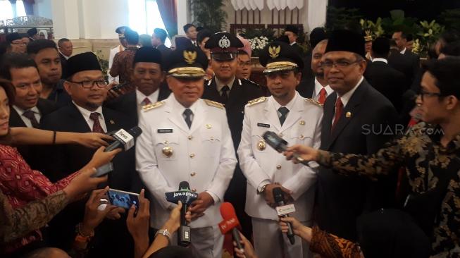 Usai Dilantik Jokowi, Gubernur Kaltim Ingat Pesan Sandiaga Uno