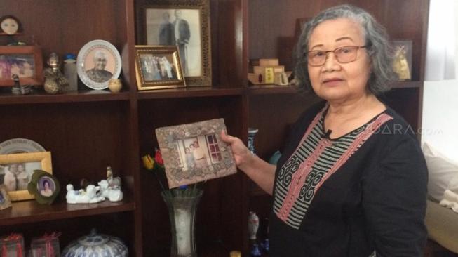 Nani Nurani Affandi, mantan penari Istana Cipanas. [Suara.com/Yosea Arga Pramudita]