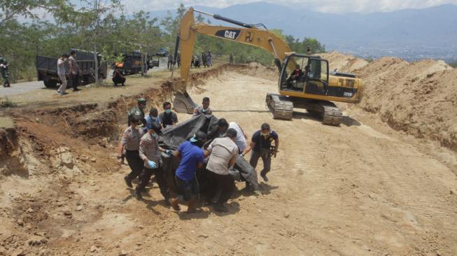 MUI: Jenazah Korban Gempa Palu Boleh Dibakar dan Tak Dikafani