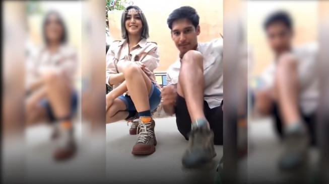 Video Tik Tok Jessica Iskandar dan Richard Kyle