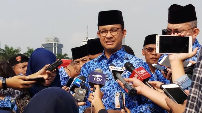 Jakarta Diancam Gempa Merusak, Anies akan Bertemu BMKG