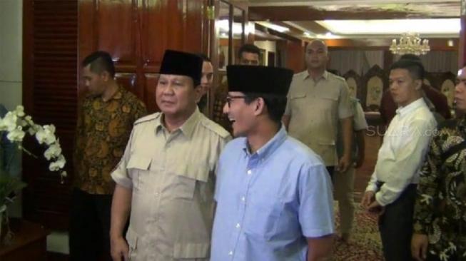 Prabowo - Sandiaga Janji Buat Uang Braille untuk Tunanetra