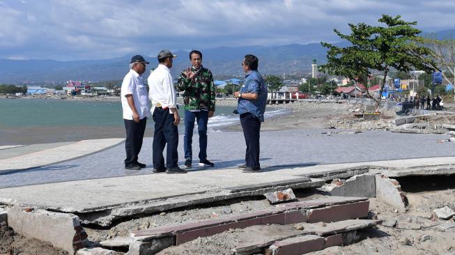 Instruksi Khusus Jokowi Soal Penanganan Gempa Palu-Donggala