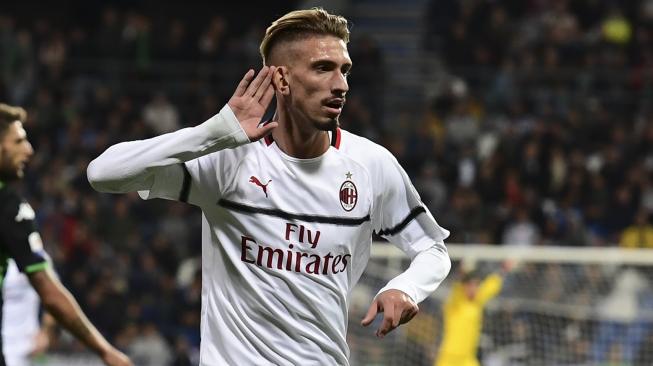 Tinggalkan AC Milan, Samuel Castillejo Merapat ke Valencia dengan Status Bebas Transfer