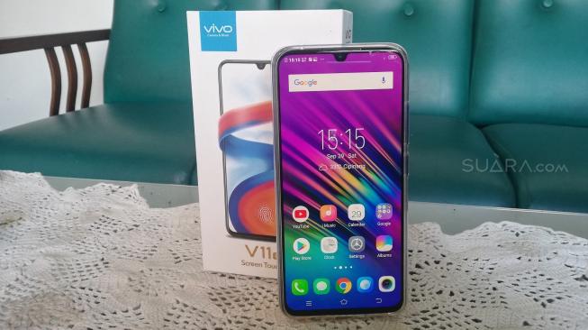 Review Vivo V11 Pro, Canggih dengan Sedikit Cela