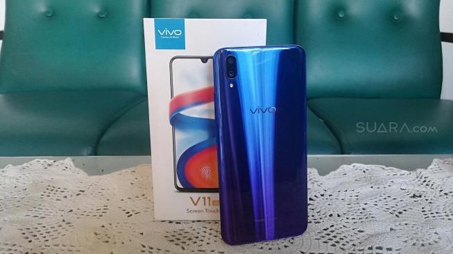 Vivo V11 Pro. [Suara.com/Aditya Gema Pratomo]