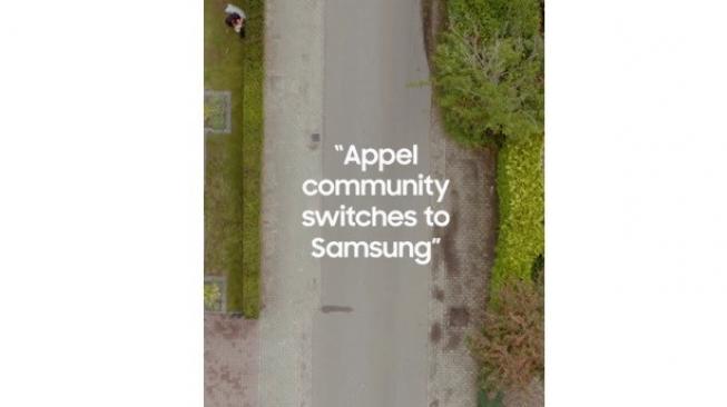 Iklan Samsung. [YouTube/@megusta]