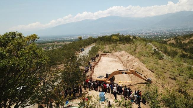 Pasca Gempa Palu, BMKG Bagi Zona Aman dan Tidak Aman