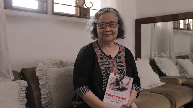 Nani Nurani Affandi, mantan penari Istana Cipanas. [Suara.com/Yosea Arga Pramudita]