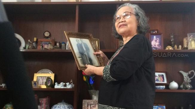 Nani Nurani Affandi, mantan penari Istana Cipanas. [Suara.com/Yosea Arga Pramudita]