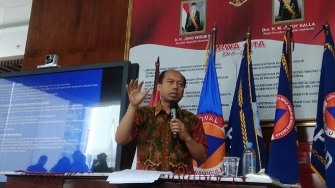 Akhirnya, Sutopo Bertemu Jokowi: Mimpi Akhirnya Terwujud