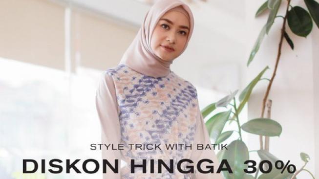 Promo Hari Batik Nasional [Instagram]