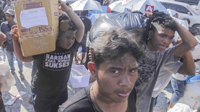 Korban Gempa Palu Lakukan Penjarahan, Tanda Trauma Psikologis?