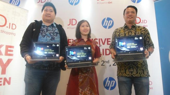 Dibanderol Rp 3,999 Juta, Ini Empat Keunggulan Laptop HP Joy 2