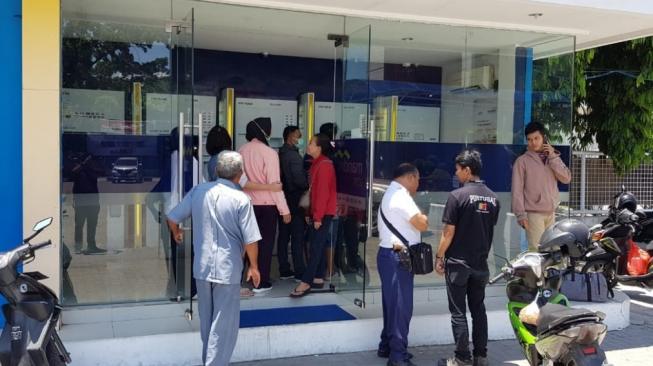 PascaGempa dan Tsunami, Bank Mandiri Operasikan Kantor Palu