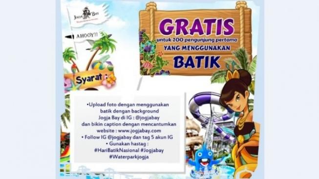 Promo Hari Batik Nasional [Instagram]