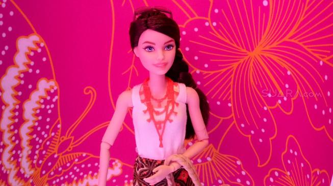 Rayakan Hari Batik Nasional, Barbie Rilis Barbie Batik Kirana