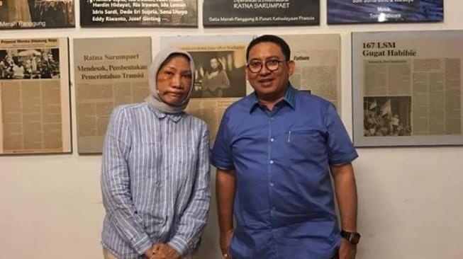 Dibohongi Ratna Sarumpaet, Fadli Zon Minta Maaf ke Publik