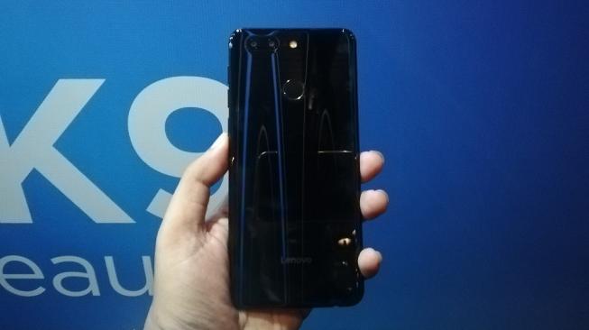 Lenovo K9 diluncurkan di Jakarta, Selasa (2/10/2018). (Suara.com/Aditya Gema Pratomo)
