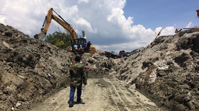 Gempa Palu, Warga: Kami di Sigi Tak Butuh Uang, Kami Kelaparan