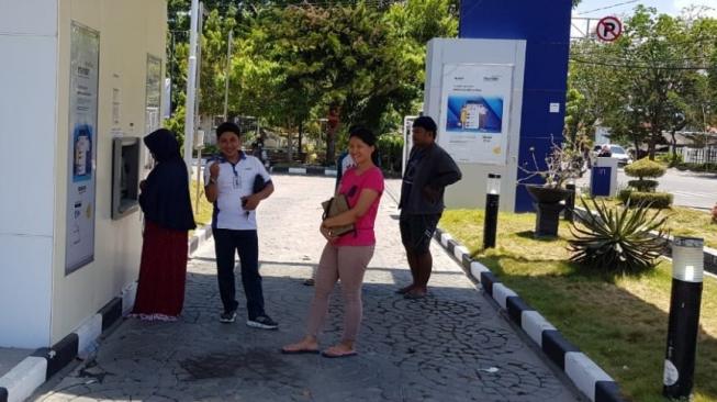 Bank Mandiri mengoperasikan kantor cabang Sam Ratulangi dan 6 unit ATM di Palu, Sulawesi Tengah. (Dok: Bank Mandiri)