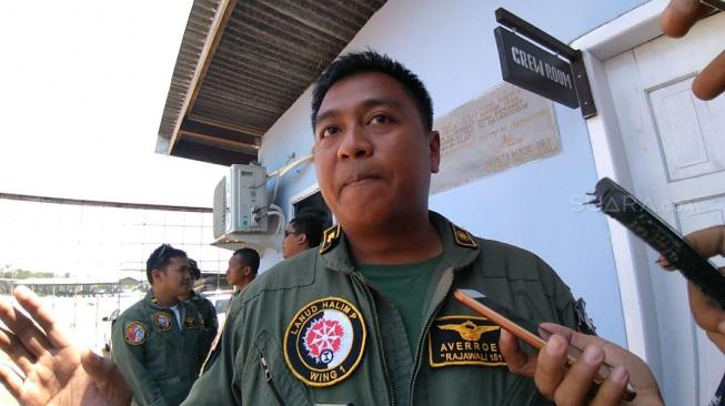 Cerita Pilot Hercules Tenangkan Ribuan Pengungsi Gempa Palu