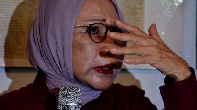 Ratna Sarumpaet Ditangkap Polisi