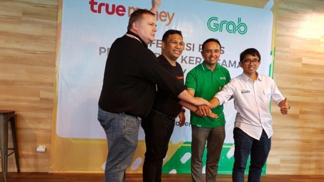 TrueMoney Indonesia dan Grab Dorong Persebaran Lapangan Usaha