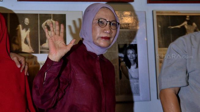 Sempat Bela Ratna Sarumpaet, Rachel Maryam Emosional