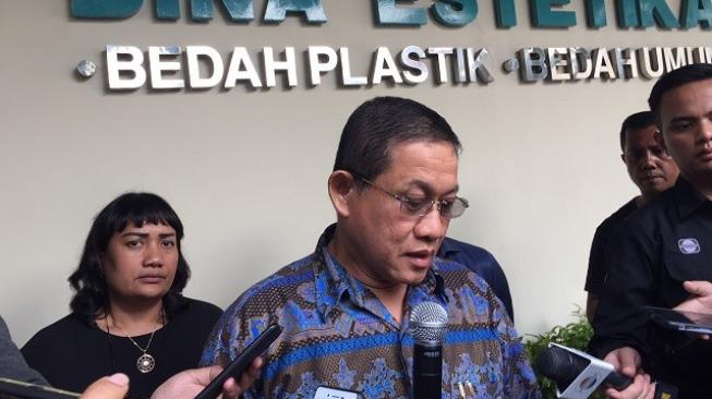 RSK Bina Estetika Benarkan Ratna Sarumpaet Dirawat 4 Hari