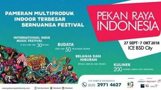 Pekan Raya Indonesia. (Dok: Indonesia International Expo)