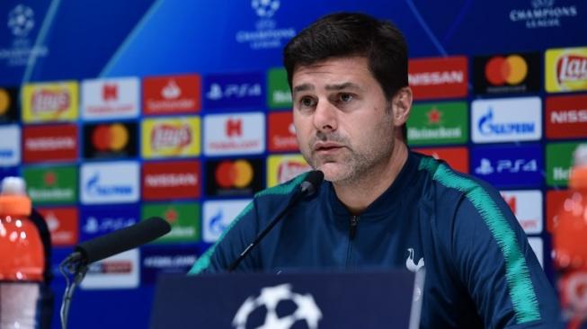 Lupakan Liga Inggris, Pochettino Fokus Hadapi Barcelona