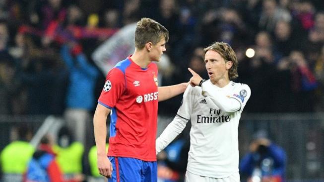 Tumbang di Markas CSKA, Rekor Impresif Real Madrid Akhirnya Patah