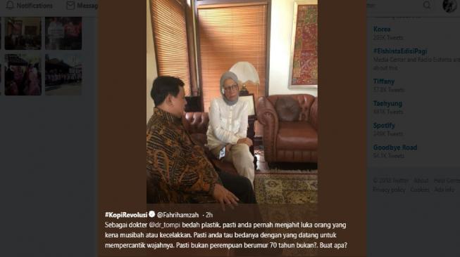 Ratna Sarumpaet Bicaralah, Jika Sandiwara Maka Minta Maaf