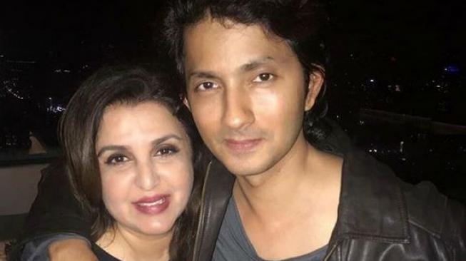 Farah Khan dan suami, Shirish Kunder. (Instagram)