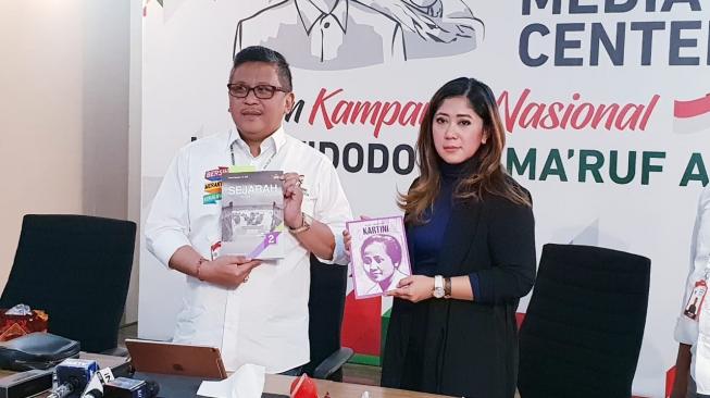 Kubu Jokowi Kasih Hanum Rais Buku Sejarah SMP, Blok Prabowo Kesal