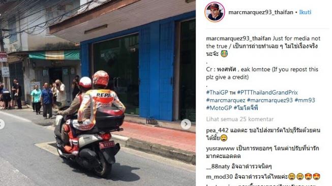 [Instagram : @marcmarquez93_thaifan].